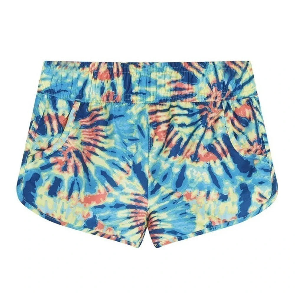 NEW Kanu Surf Girls' Sandy UPF 50+ Quick Dry Beach Elastic Waist Boardshort 6X
